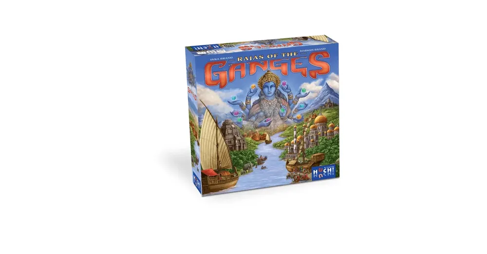 Vedd meg online Rajas of the Ganges társasjáték