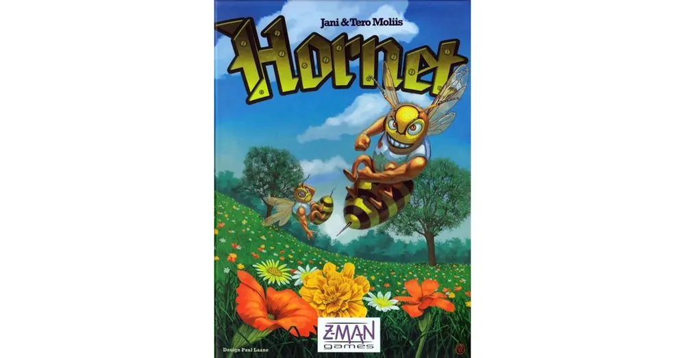 Hornet társasjáték, angol nyelvű Ne maradj le