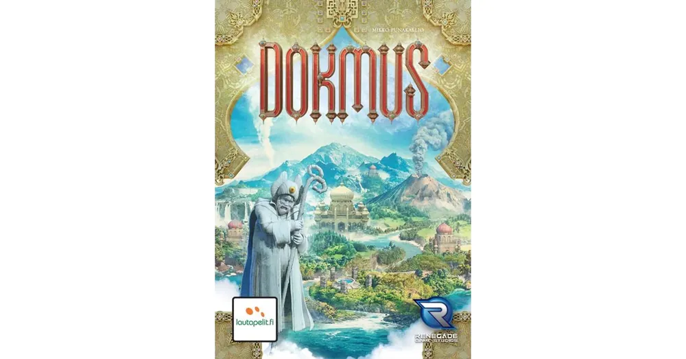 Árcsökkenés Dokmus 2nd ed. társasjáték, angol nyelvű