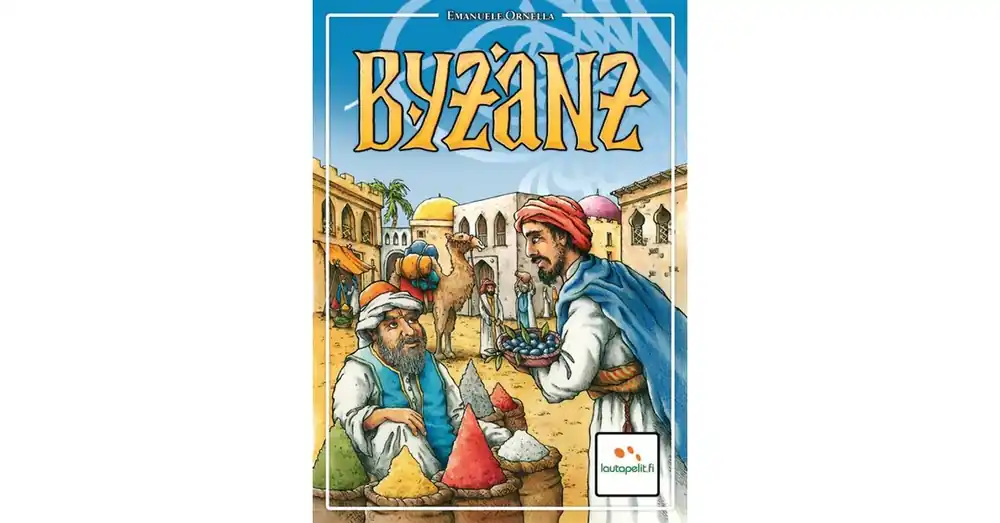 Azonnali szállítás Byzanz kártyajáték, angol nyelvű