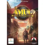 Expressz kézbesítés Amul társasjáték, angol nyelvű
