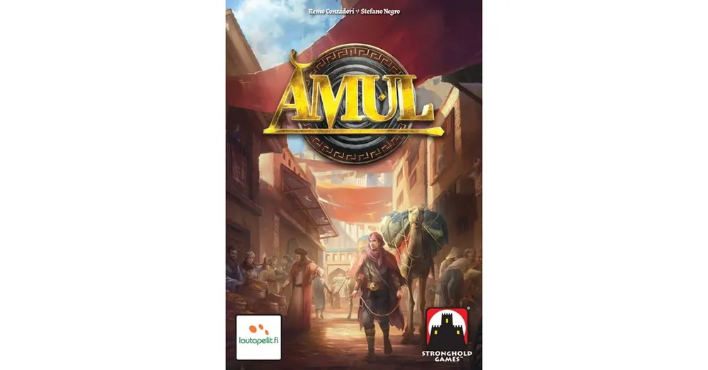 Expressz kézbesítés Amul társasjáték, angol nyelvű