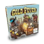 Végkiárusítás Gold Fever társasjáték, angol nyelvű