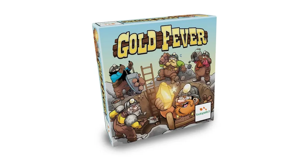 Végkiárusítás Gold Fever társasjáték, angol nyelvű