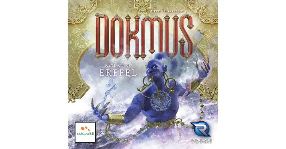 Dokmus társasjáték Return to Erefel kiegészítő, angol nyelvű Azonnal elérhető