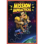 Biztonságos vásárlás Mission Impractical társasjáték, angol nyelvű