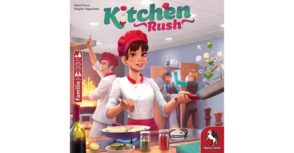 Kitchen Rush társasjáték Gyors kiszállítás