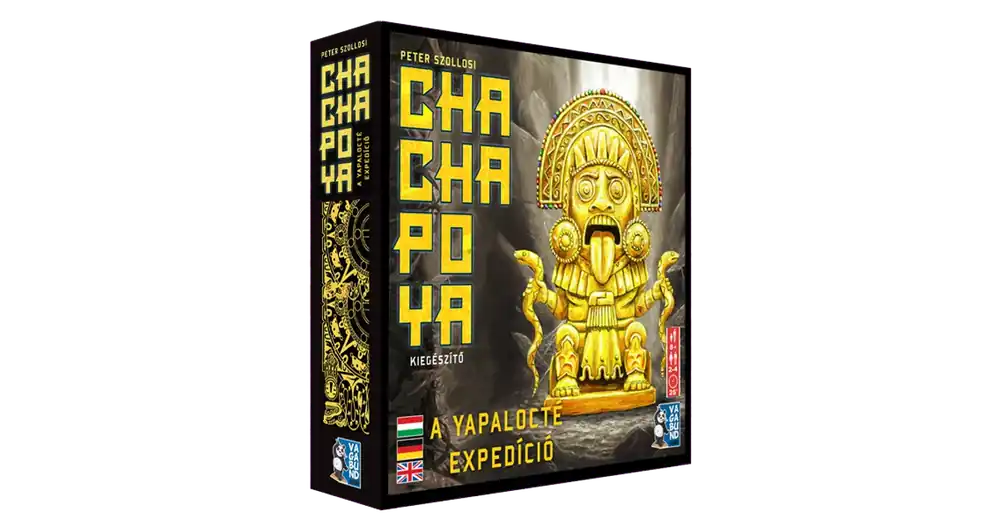 Chachapoya társasjáték A Yapalocté expedíció kiegészítő Outlet