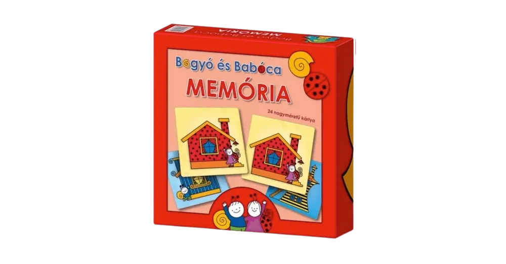 Bogyó és Babóca - Memória Nézd meg most