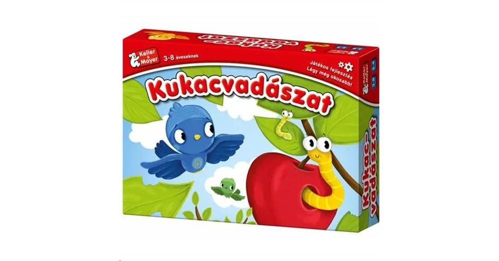 Kukacvadászat társasjáték Legkelendőbb