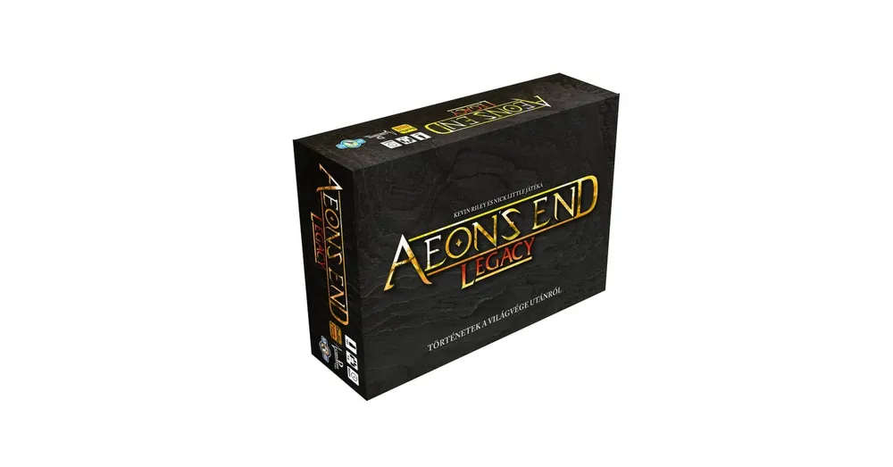 Aeon‘s End Legacy- Történetek a világvége utánról társasjáték Alacsony ár