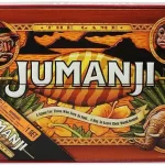 Végkiárusítás Jumanji társasjáték, fadobozos