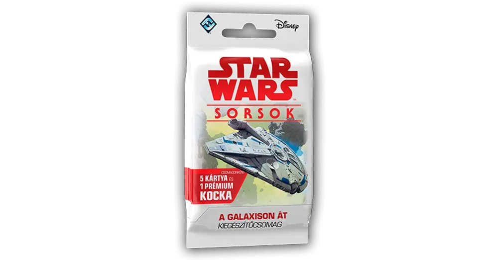 Star Wars Sorsok társasjáték - A galaxison át kiegészítő Gyors szállítás