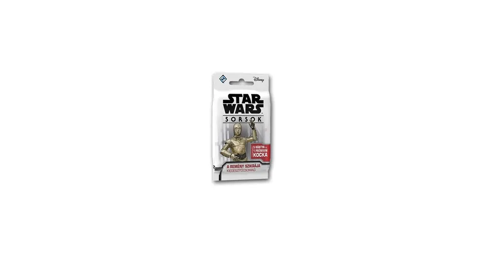 Ajánlat Star Wars Sorsok társasjáték - A remény szikrája kiegészítő