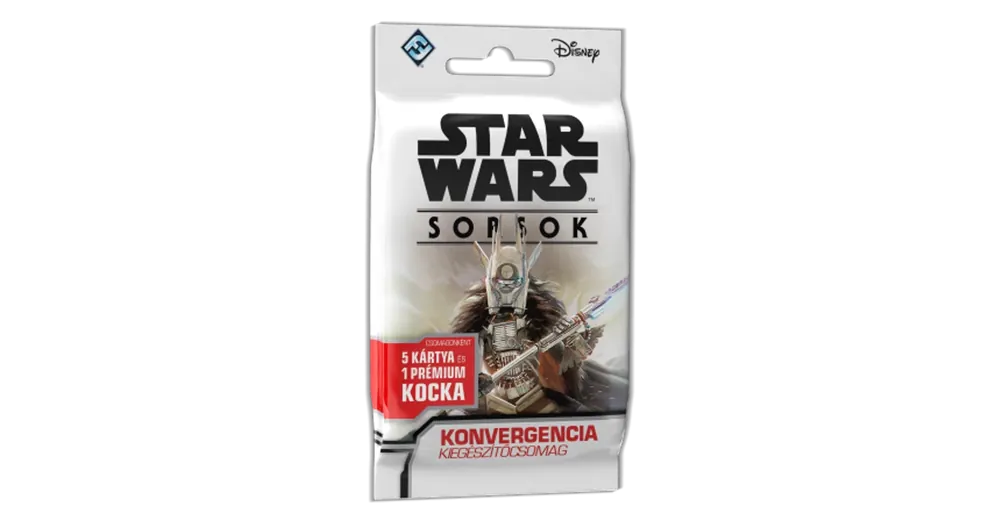 Star Wars Sorsok társasjáték - Konvergencia kiegészítő Csak ma