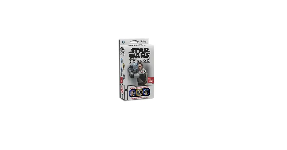 Árcsökkenés Star Wars Sorsok társasjáték - Obi-Wan Kenobi kezdőcsomag