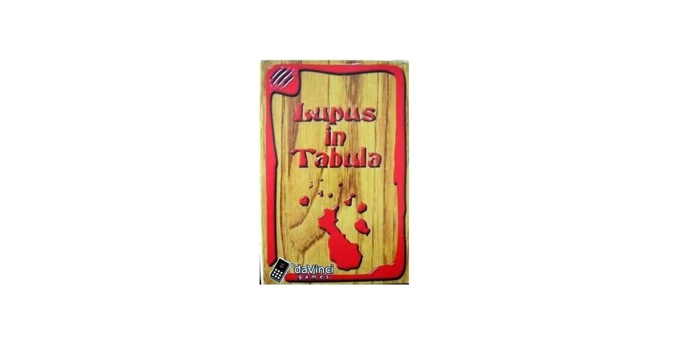 Lupus in Tabula kártyajáték Olcsóbb