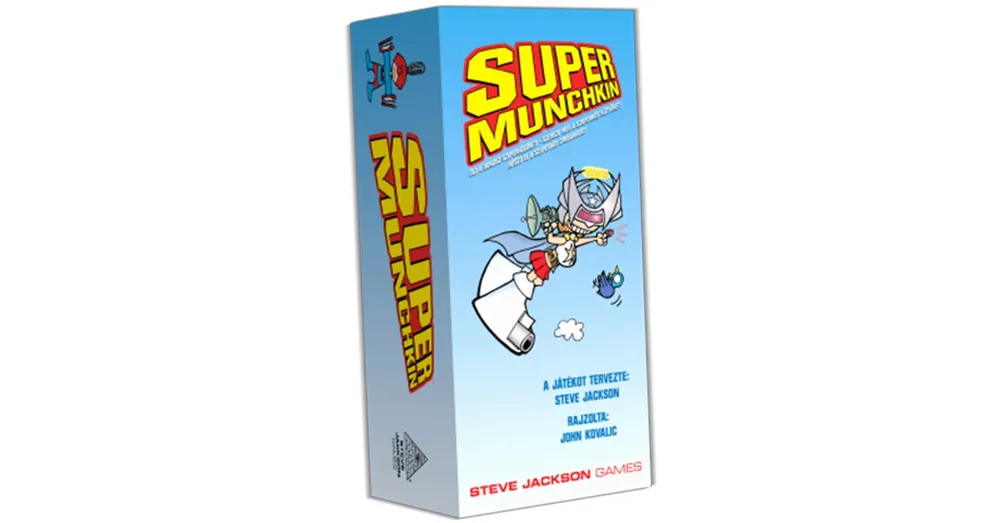 Árcsökkenés Munchkin - Super Munchkin 2020 társasjáték