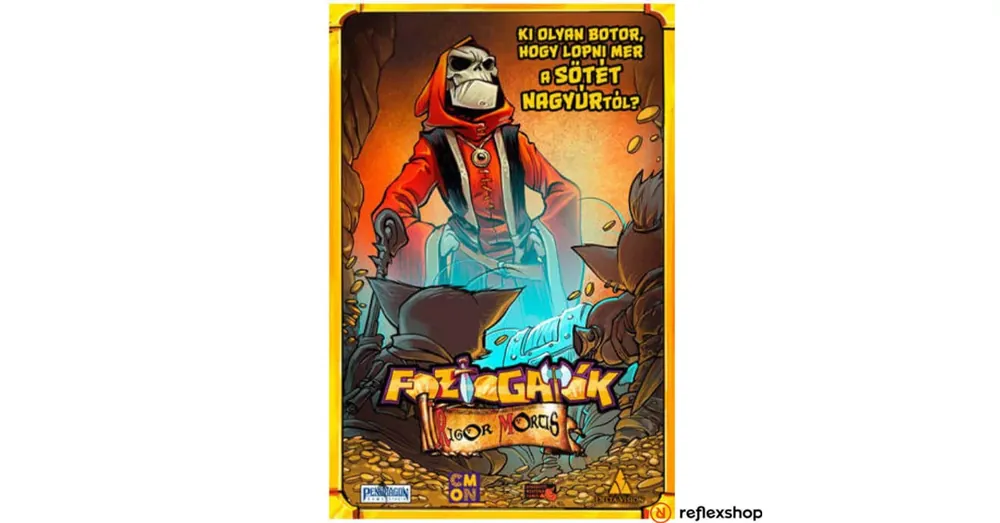 Legkelendőbb Foztogatók kártyajáték