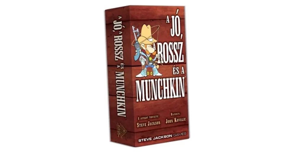 Exkluzív ajánlat A jó, a rossz és a Munchkin