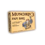 Bestseller Munchkin 3 társasjáték - Papi Baki kiegészítő