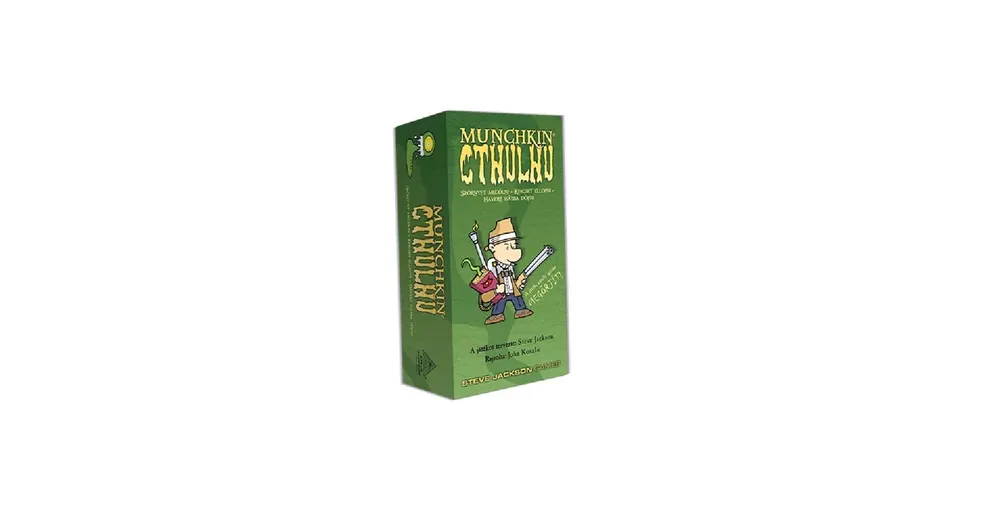 Biztonságos fizetés Munchkin - Chtulhu társasjáték (2019)