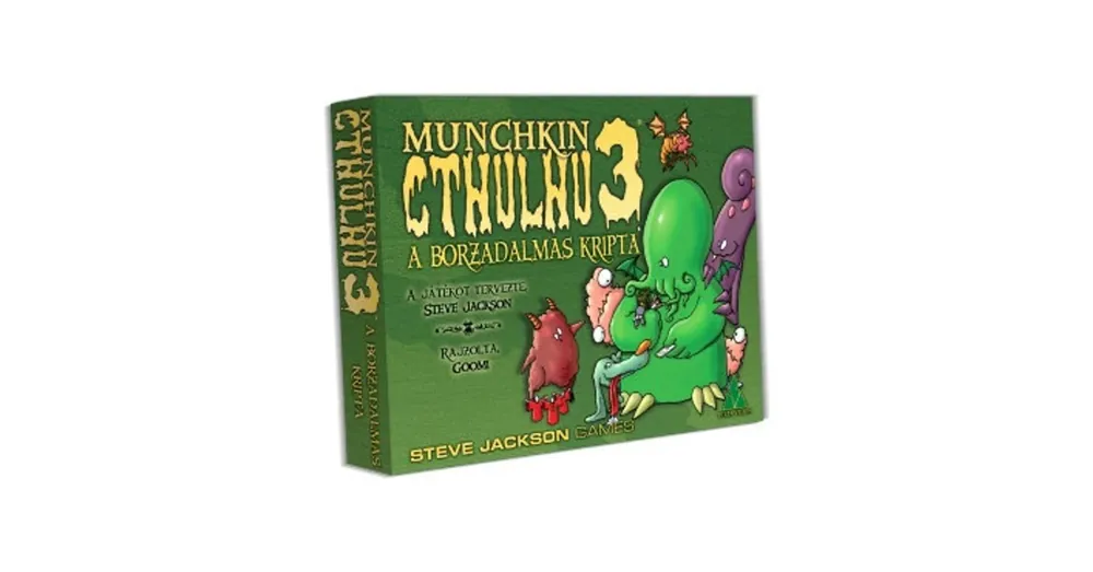 Munchkin Cthulhu 3 A borzadalmas kripta társasjáték Ne maradj le