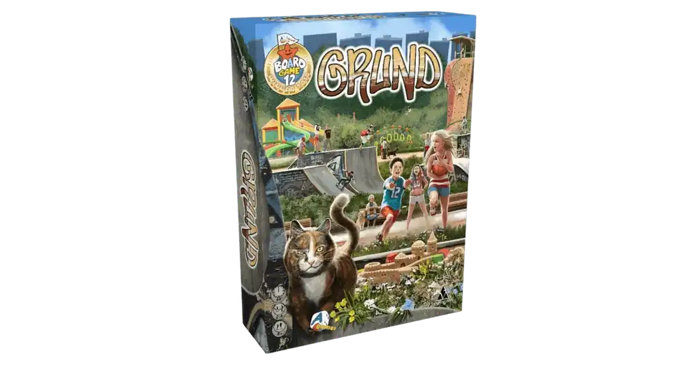 Ajánlat Grund társasjáték