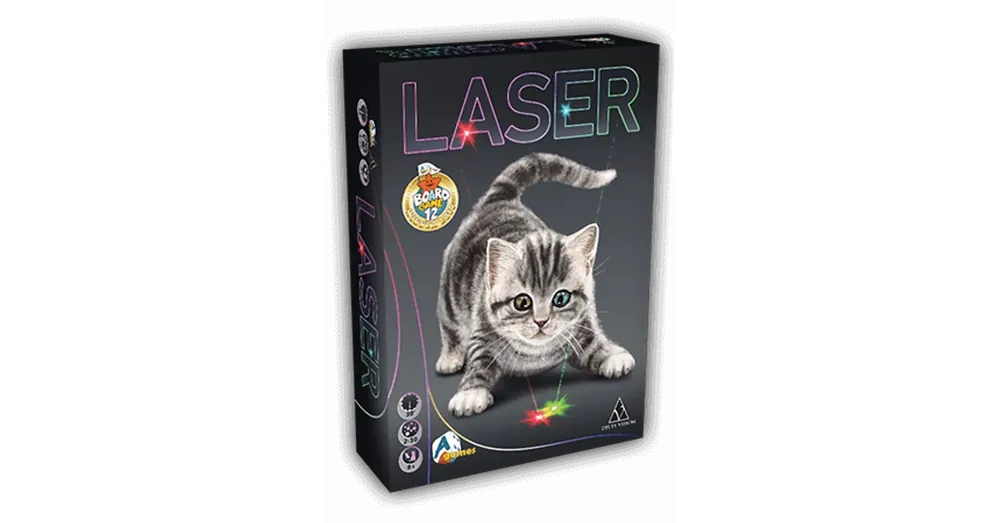 Kedvezményes ár Laser társasjáték