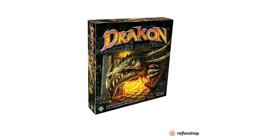 Szezonális akció Drakon társasjáték