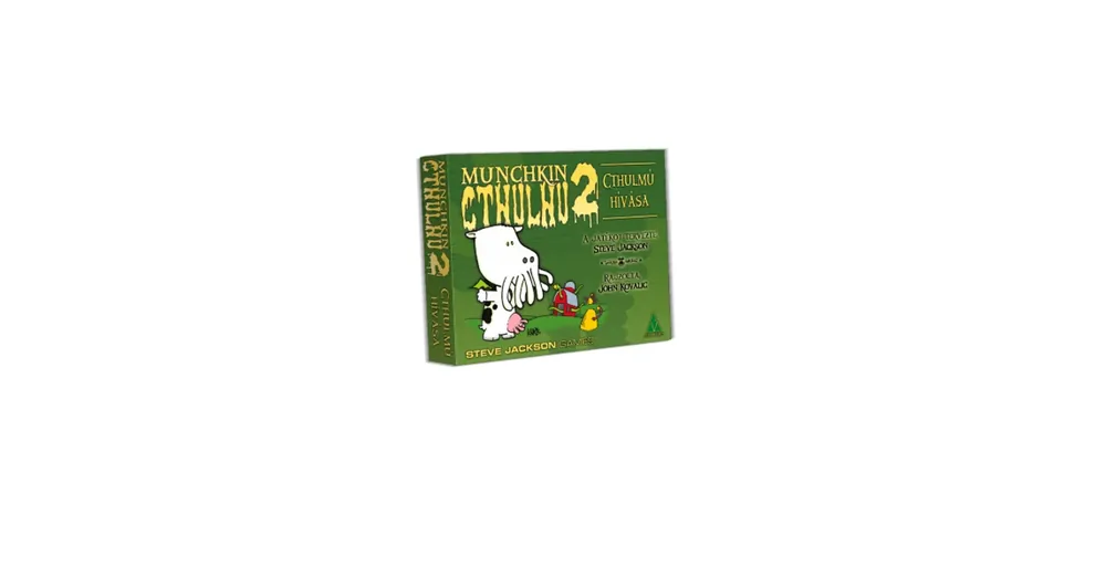 Gyors kiszállítás Munchkin Cthulhu kiegészítő 2. - Cthulmú hívása