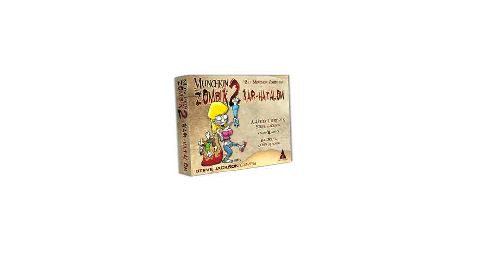 Munchkin Zombik kiegészítő 2. - Kar-hatalom Gyors kiszállítás
