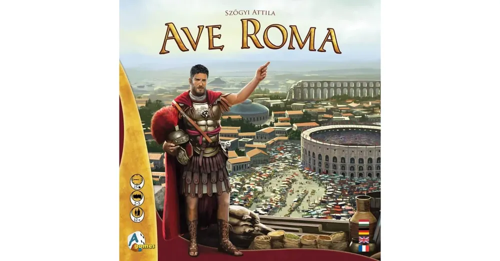 Legjobb ár Ave Roma társasjáték
