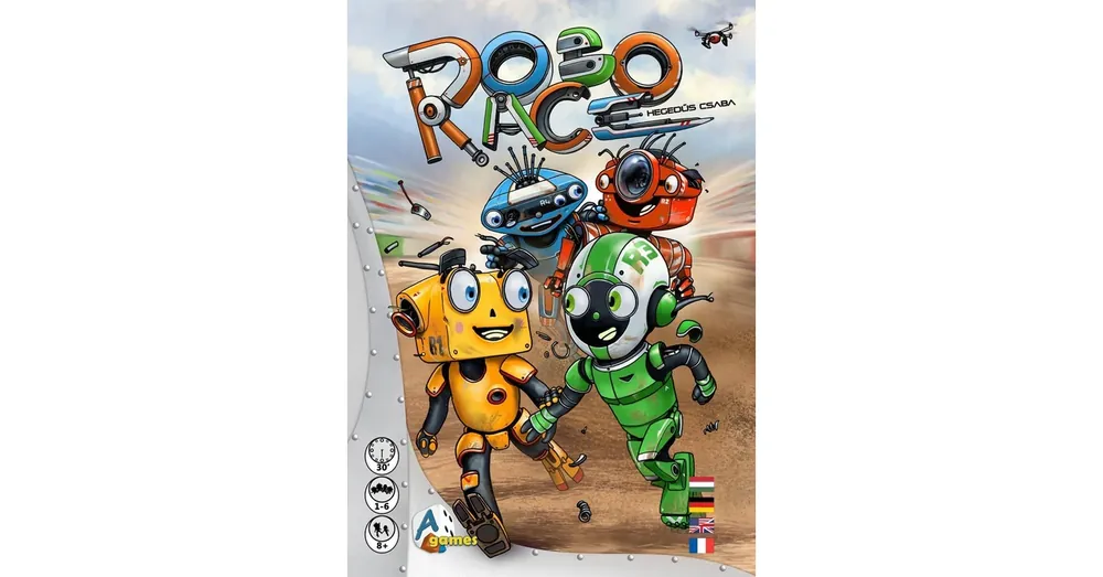 Biztonságos vásárlás Robo Race társasjáték