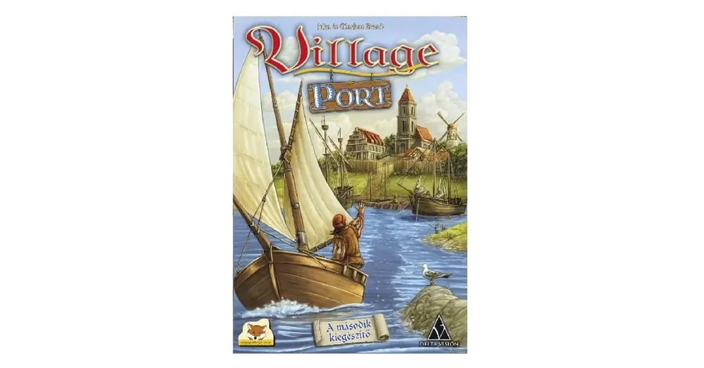 Village - Port kiegészítő Korlátozott ajánlat