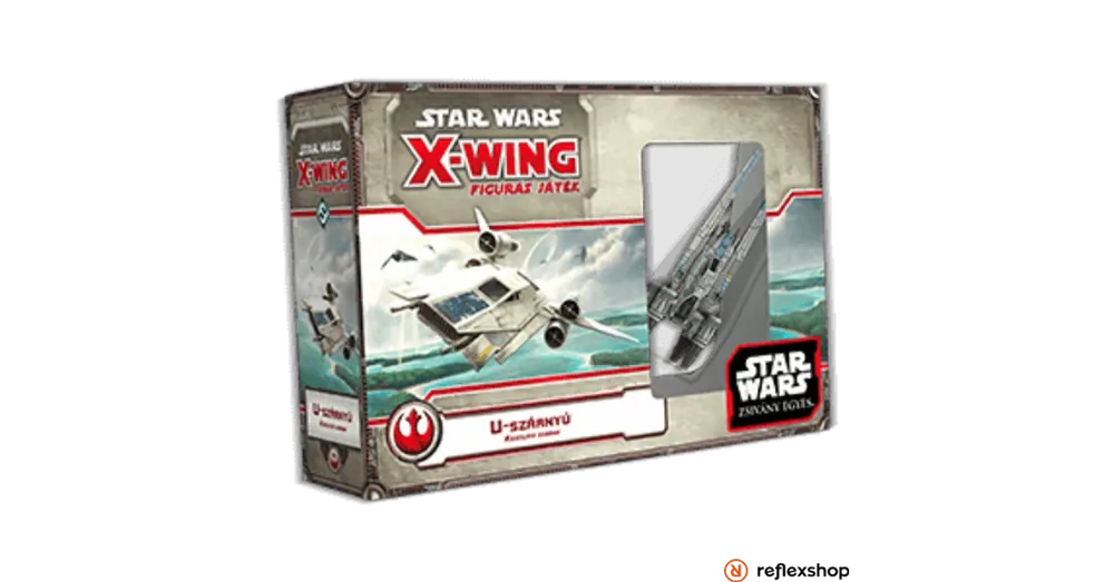 Star Wars X-Wing U-szárnyú kiegészítő Biztonságos fizetés