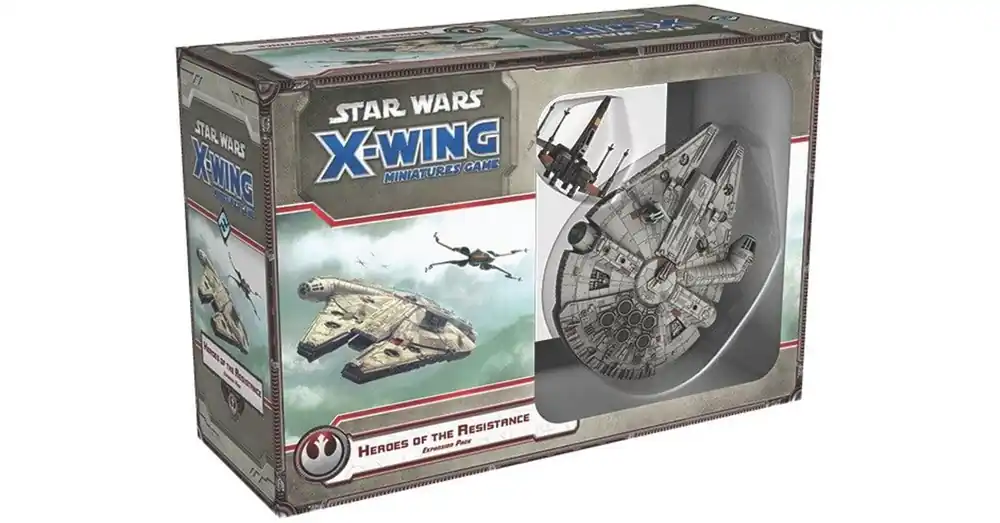 Szuper akció Star Wars X-Wing Az ellenállás hősei kiegészítő