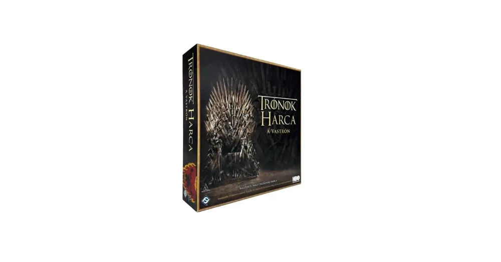 Legnépszerűbb Trónok harca A Vastrón társasjáték