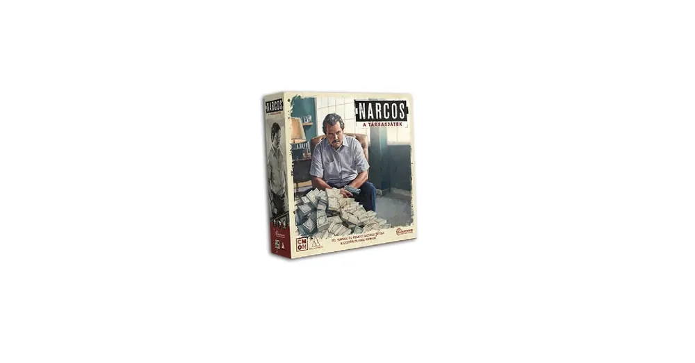 Narcos társasjáték Akció