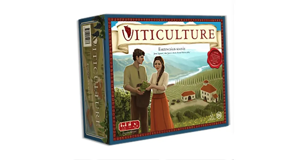 Kihagyhatatlan ajánlat Viticulture társasjáték Esszenciális kiadás