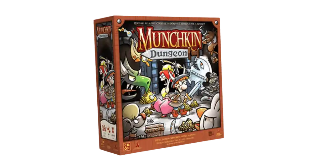 Gyors kiszállítás Munchkin Dungeon