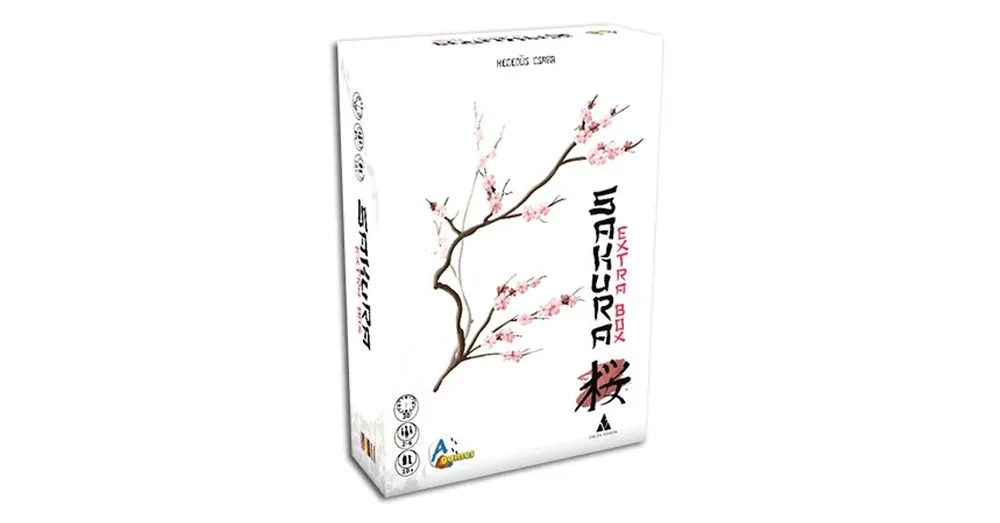 Bestseller Sakura társasjáték kiegészítővel (2020 kiadás)