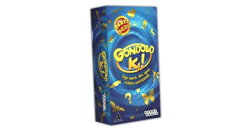 Gondold ki! társasjáték Vedd meg online