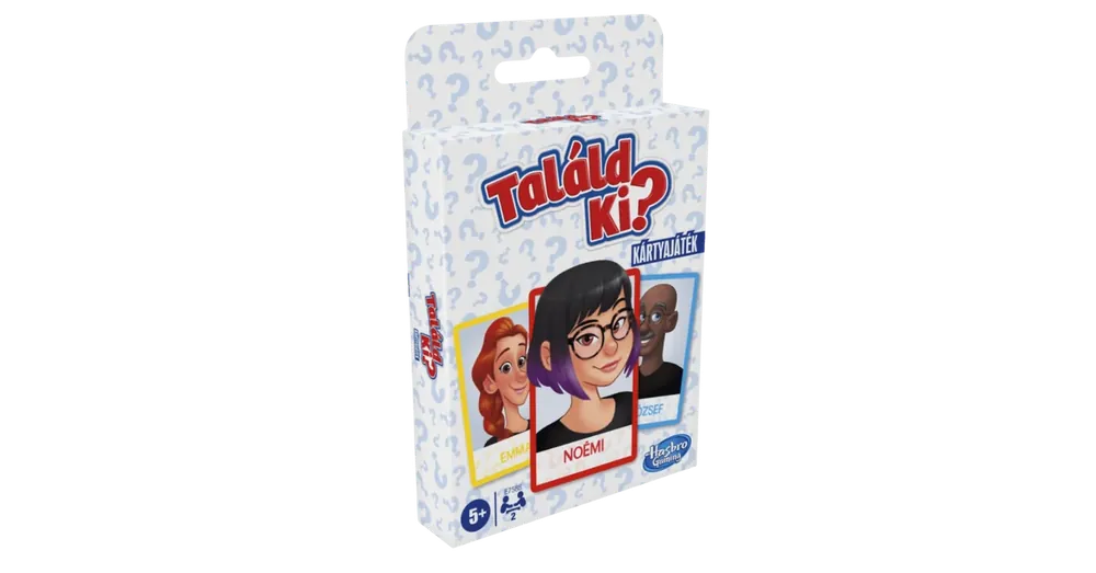 Biztonságos vásárlás Hasbro - Találd ki ? - klasszikus