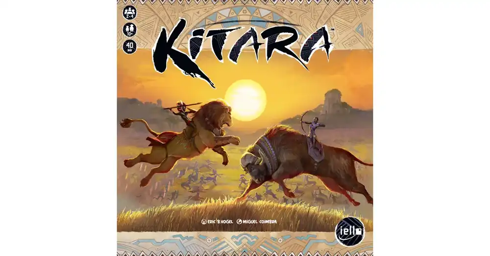 Kitara társasjáték, angol nyelvű Szuper ajánlat