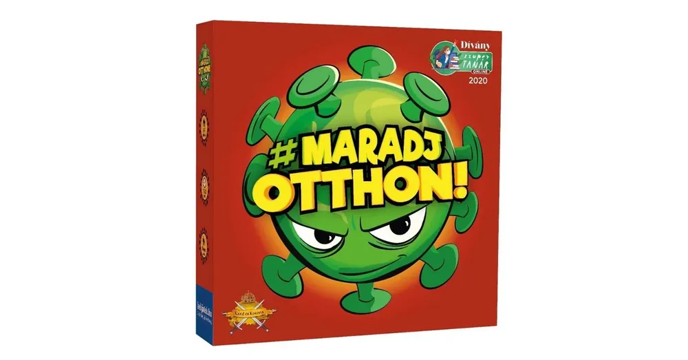 Kiárusítás Maradjotthon társasjáték