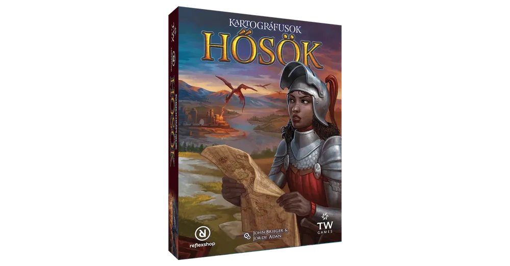 Vedd meg online Kartográfusok - Hősök társasjáték