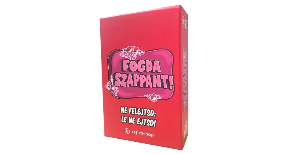 Fogda szappant! társasjáték Biztonságos fizetés