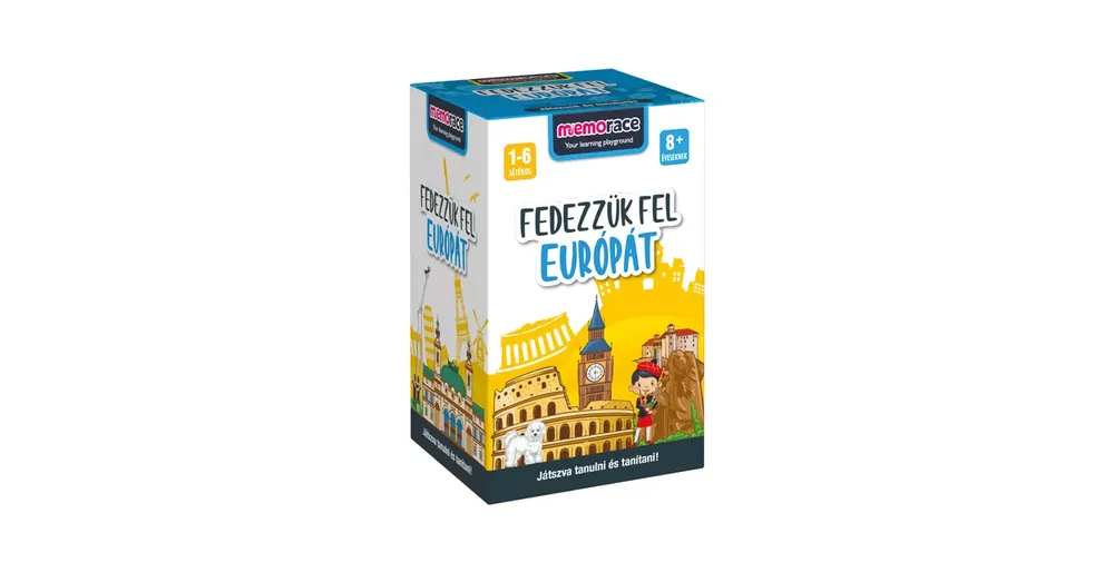 Memorace - Fedezzük fel Európát! Exkluzív ajánlat