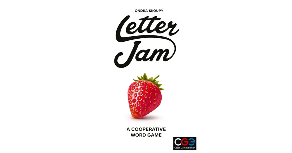 Kiárusítás Letter Jam társasjáték, angol